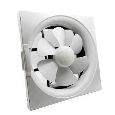 China Best Selling Plastic 220 Volt Electric Toilet Exhaust Ventilator Home Bathroom Shutter Electric Vent Fan for Hotels for sale