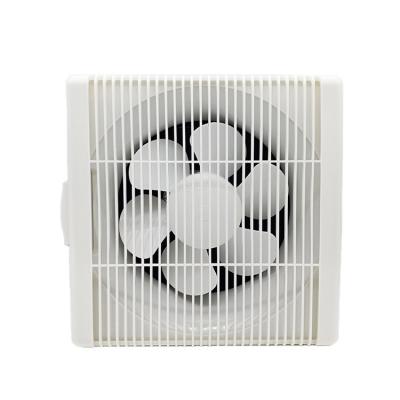 China Hotels Best Price 6 Inch Wall Or Window Mounted Square Automatic Shutter Bedroom Exhaust Fan Ventilation for sale