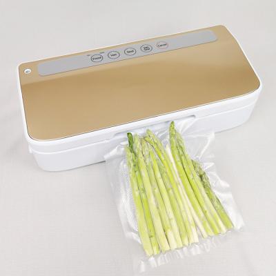 China Automatic Handheld Plastic Hotel Food Vacuum Sealer Bag Storage Home Food Fresh Keeping,Protection Accecptable Overheating Cartons for sale