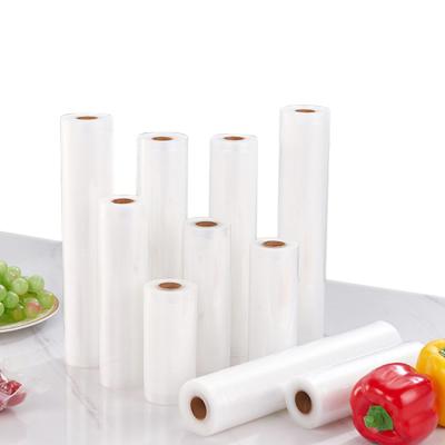 China Machine Embossed Barrier Vacuum Roll Sealer Vacuum Sealer Roll Airtight Seal Roll for sale