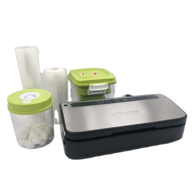 China Sustainable Parts Vacuum Sealer Well-Sealed Plastic Coffee Canister for sale