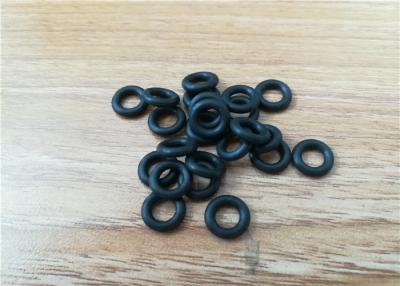 China Zachte de Olie Bestand O-ringen van de Voedselrang, Transparante Elastische Siliconeo-ringen Te koop