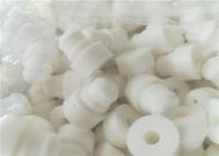 Cina La plastica lavorante durevole modellata parte il blocchetto vergine del cursore del teflon di 100% PTFE in vendita