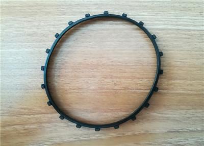 China Het waterdichte Ronde Rubbersilicone belt de Zwarte Verzegelende Pakking van het Douaneontwerp Te koop