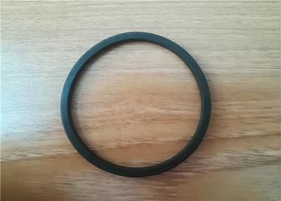 China Molded Custom Silicone Rubber Gasket Seal , Black Rubber O Rings Ozone Resistant for sale