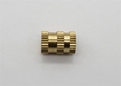 China M1 - CNC M12 que gerencie a porca de bronze feita à máquina da inserção de Kunrled das peças de metal à venda