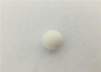 China Stand Size Plastic Molded Parts  Ptfe White Ball For Pump for sale