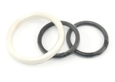 China Rubberfep-O-ringsverbinding met PTFE-Deklaag, PFE Ingekapselde Siliconefkm O-ring Te koop