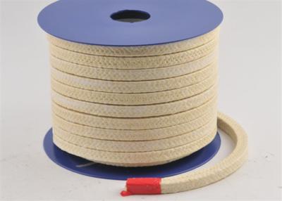 China Embalaje 3m m - 50m m del embalaje de la bomba del grafito PTFE/de sello mecánico de la fibra de Aramid en venta