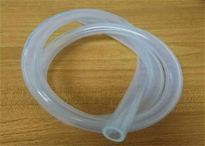 Chine Tube en caoutchouc transparent de catégorie comestible, conduite à dépression de silicone résistante à la chaleur à vendre