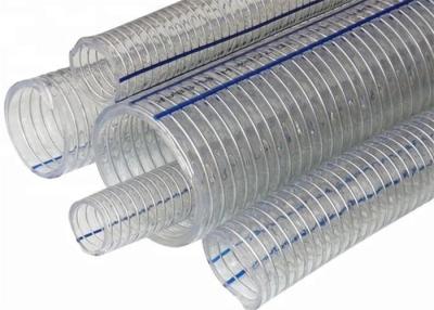 China De Vezelslang van hoge drukpvc/Pvc Gevlechte Flexibele het Waterslang van Slangpvc Te koop