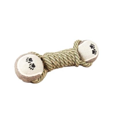 China High Quality Pet Viable Toy Cotton Rope Mixed Dog Toy Rubber Bones, Puppy Teething Toys, Durable Pet Puppy Chew Toys for sale