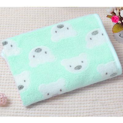 China Breathable Travel Pet Blanket Super Soft Rabbit Prints Dog Blanket Teddy Sleep Bed Washable Pet Mat Cushion for sale