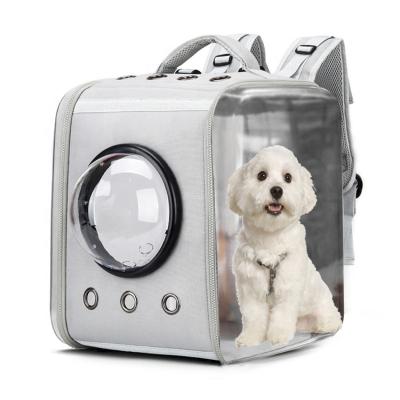 China Factory Price Large Capacity Pet Carriers And Pet Backpack Eco-friendly Breathable Bag And Pet Carrier Bag for sale