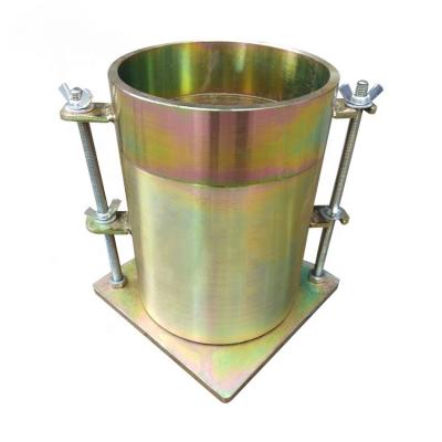 China Soil CBR Testing Mold 152.4x177.8mm for sale