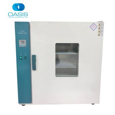 China Medicine Curing 101-2AS 136L Stainless Steel Hot Air-Curved Drying Oven For Laboratory for sale