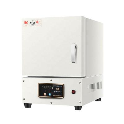 China 1200C Electric Fiber Heat Treatment Muffle Furnace For Laboratory And Ceramic Industrial for sale