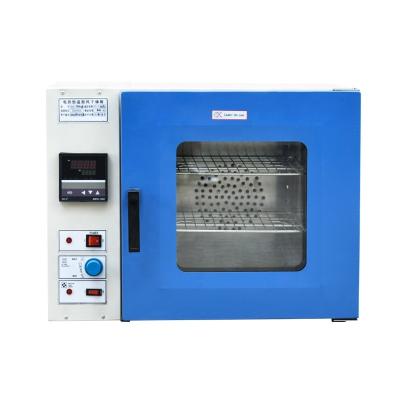 China Medicine Curing DHG 9030A 32L Stainless Steel Hot Fan-assisted Drying Oven For Laboratory for sale