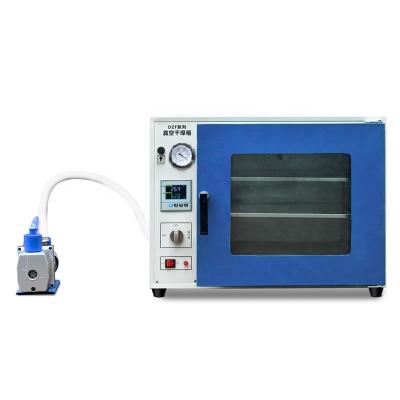 China Medicine Processing Stainless Steel Laboratory 54L Desktop Vacuum Drying Oven for sale