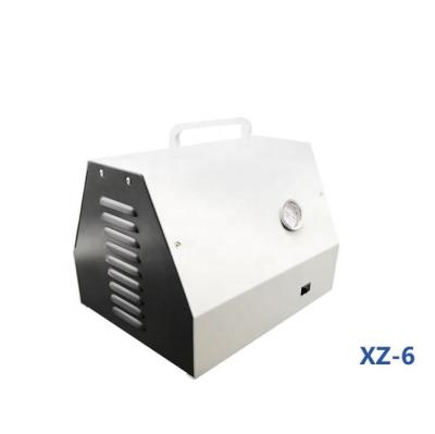 China Oil Free Filtration XZ-6 Vacuum Pump For Lab Use for sale