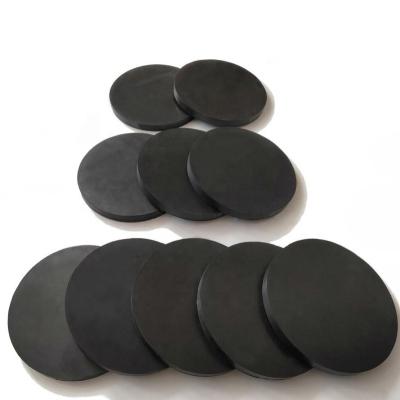 China 6in (152.4mm) neoprene pads come in 50, 60, or 70 durometer for OA5670 compressive strength test for sale