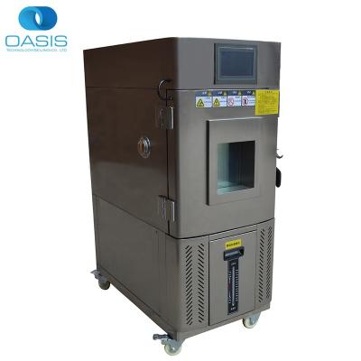 China -40~150C 50L Constant Temperature Humidity Chamber Environmental Programmable Laboratory For Climate Simulation W350*D300*H400mm for sale