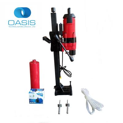 China HZ-18 Heavy Duty Diamond Concrete Core Drill Machine with 50-250mm HZ-18 Drilling Diameter for sale