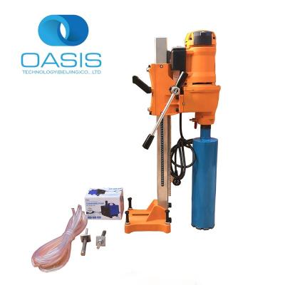 China HZ-18L Heavy Duty Diamond Concrete Core Drill Machine with 50-200mm HZ-18L Drilling Diameter for sale