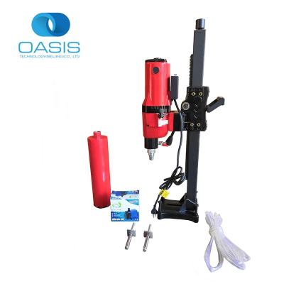 China HZ-300 Heavy Duty Double Speed ​​Diamond Concrete Core Drill Machine with 50-300mm HZ-300 Drilling Diameter for sale