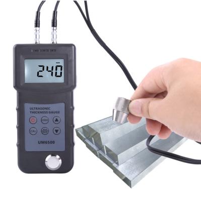 China UM6500 Handheld Ultrasonic Thickness Gauge For Metal Gauge UM6500 Thickness for sale