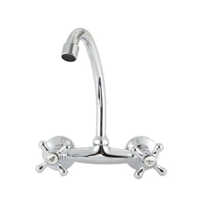 China Mixer Taps LIRLEE 304 Stainless Steel Kitchen Sink Faucet Wall Mounted Water Faucets for sale