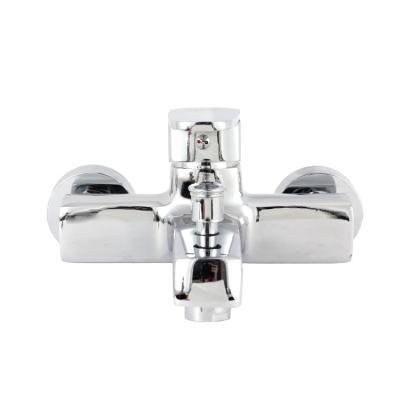 China Without Slide Bar OEM Ceramic Valve Core Shower Bath Mixer Tap LIRLEE Wall Mounted for sale