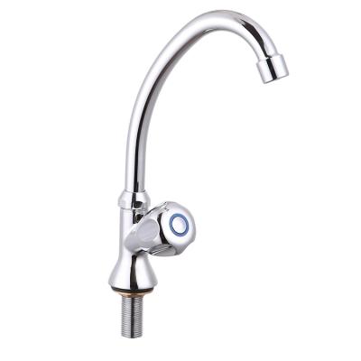 China Durable Hot Cold Water Faucet LIRLEE OEM Sale Cold Water Kitchen Sink Faucet Combo for sale