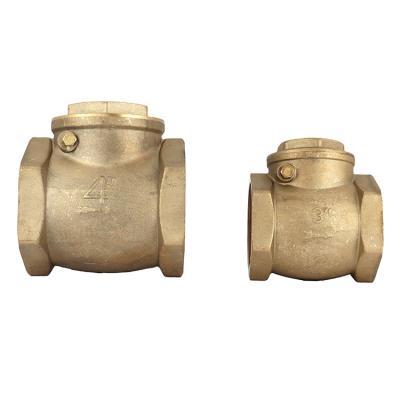 China General LIRLEE forged brass DN10 DN15 DN20 DN25 1inch 2inch 3inch non return valve types no return check valve for sale