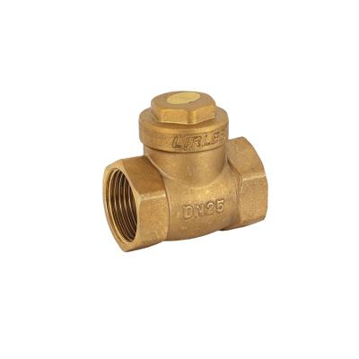 China LIRLEE General Water Use Sandwich Check Valve TKA Durable Ball Spring Check Valve for sale