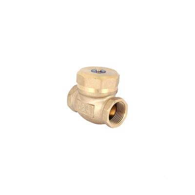 China General LIRLEE China High Quality OEM Customized Industrial No Return Brass Valve for sale