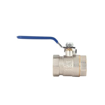 China LIRLEE General Outdoor Durable Water Control Valve Factory Price Brass Ball Valve 1/2 3/4 1inch DN15 DN20 DN25 for sale