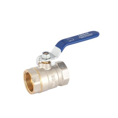 China LIRLEE dn15 general high quality factory price motorized angle brass ball valve for sale