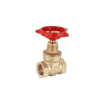 China LIRLEE 1inch 2inch 3inch 4inch general factory price forged brass gate valves from Italy for sale