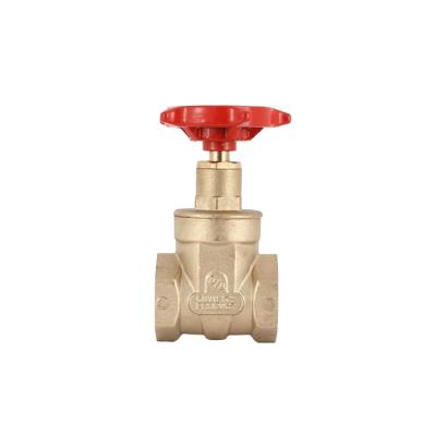 China General LIRLEE Forged 1inch 2inch 3inch 4inch Brass High Pressure Gate Valve for sale