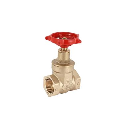 China General LIRLEE OEM ODM Forged 1inch 2inch 3inch 4inch Knife Sluice Brass High Pressure Gate Valve for sale