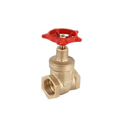 China LIRLEE 1inch 2inch 3inch 4inch General High Pressure Manual Slide Gate Valve for sale