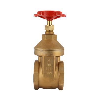 China LIRLEE General Durable Water Control Handle Wheel dn80 Thread Spinning Gate Valve for sale