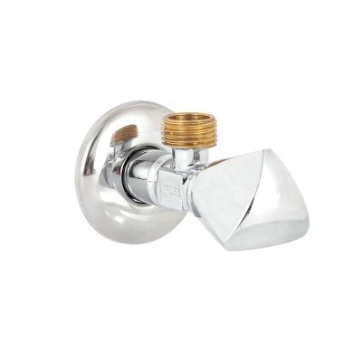 China LIRLEE Factory Price Modern Durable Full 1/2 Turn Bathroom Angle Brass Ball Valve for sale