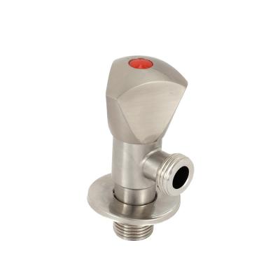 China LIRLEE Factory Price Full 1/2 Turn Bathroom Stainless Steel Modern Durable Angle Valve for sale