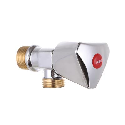 China LIRLEE OEM Modern Durable ODM Bathroom Brass Angle Valve for sale