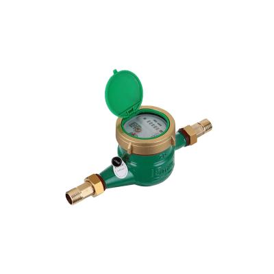 China Long Life LIRLEE OEM ODM Mini Industrial Garden Bathroom Pn20 Water Flow Meter for sale