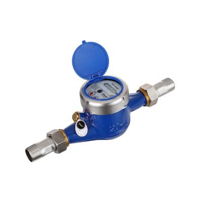 China LIRLEE Long Life OEM ODM Garden Iron Water Flow Meter Water Meter for sale