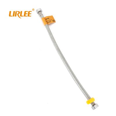 China LIRLEE Modern OEM ODM Bathroom Kitchen Water Mixer Tap Flexible Plumbing Hose for sale