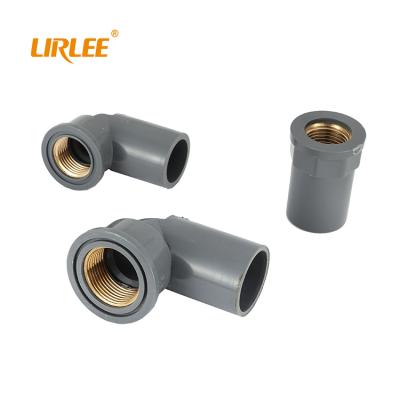 China Hose lines connect LIRLEE factory price OEM ODM insert water tube brass pipe fittings for sale